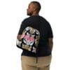 KDPF Braveheart Two face Lion Drawstring Bag