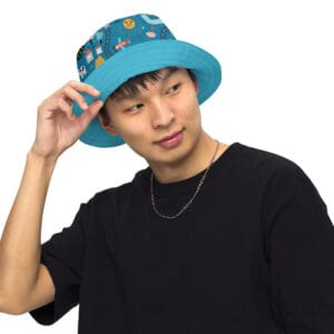 KDPF Braveheart World of a Child Bucket Hat