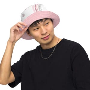 KDPF Braveheart Grey Rainbow Reversible Bucket Hat