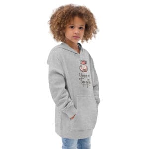 KDPF Braveheart Cup of Tea Kids Fleece Hoodie