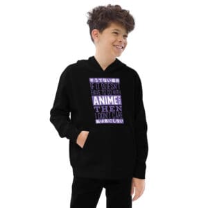 KDPF Braveheart Kids Anime Fleece Hoodie