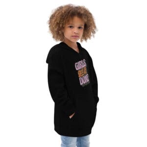 KDPF Braveheart Girls Only Fleece Hoodie