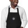 KDPF Braveheart Elevate Your Life Organic Cotton Apron