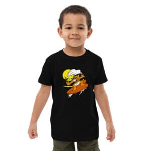 KDPF Braveheart Kids Surfing Tiger T-shirt
