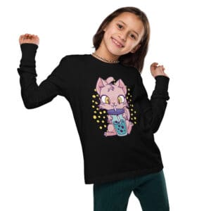 KDPF Braveheart Penelope Long Sleeve Youth Tee