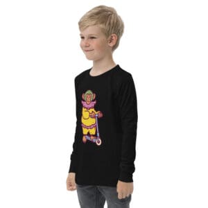KDPF Braveheart Monkeying Around Youth Tee