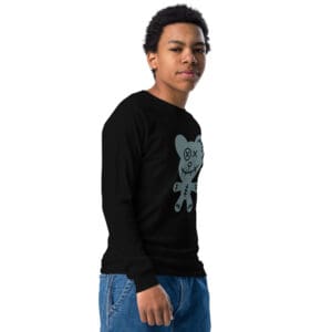 KDPF Braveheart Gothic Teddybear Youth Tee