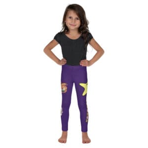 KDPF Braveheart Fairys Purple Tights for Kids