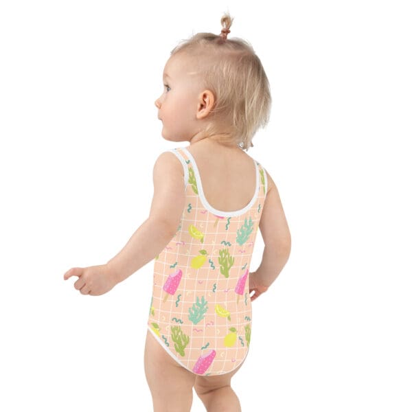 KDPF Braveheart Ice Cream Toddler Swimsuit - Image 2