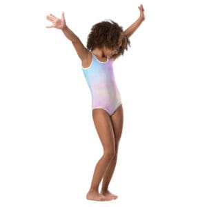 KDPF Braveheart Cotton Candy Toddler Swimsuit