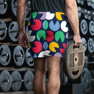 KDPF Braveheart Men's Pacman Athletic Shorts