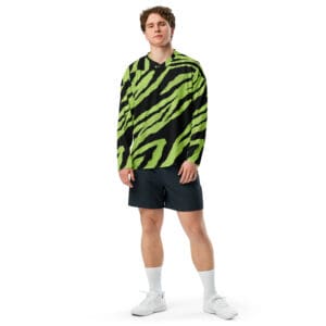 KDPF Braveheart Green Tiger Recycled Hockey Jersey