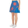 KDPF Braveheart Orange Splat Skater Skirt