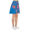 KDPF Braveheart Orange Splat Skater Skirt - Image 4
