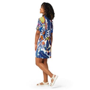 KDPF Braveheart Tropical T-shirt Dress