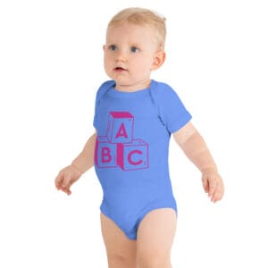 KDPF Braveheart A B C Baby Bodysuit