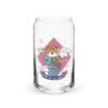 KDPF Braveheart The Tiger Can-shaped Glass