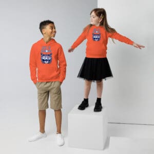 KDPF Braveheart Let it Snow Kids eco Hoodie
