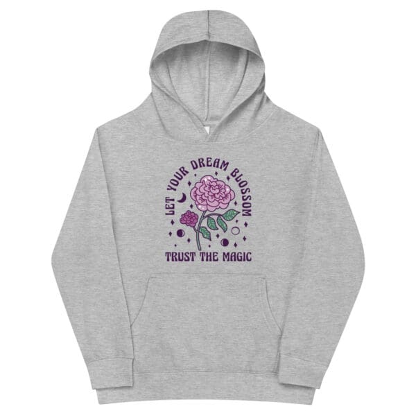 KDPF Braveheart Trust the Magic Kids Fleece Hoodie - Image 2