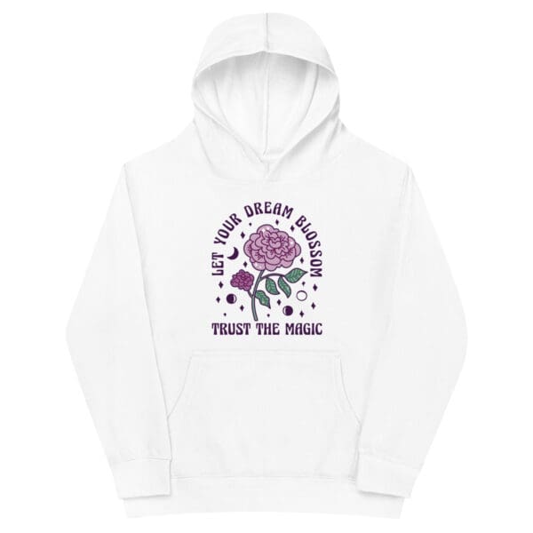 KDPF Braveheart Trust the Magic Kids Fleece Hoodie