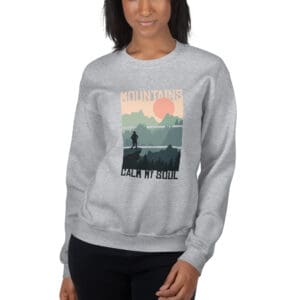 KDPF Braveheart Mountain Climb Sweatshirt