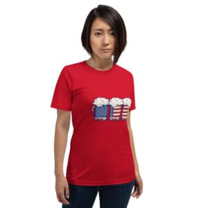 KDPF Braveheart Triple Beer Unisex T-shirt