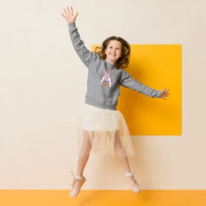 KDPF Braveheart Game On Crewneck Sweatshirt