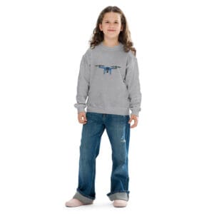 KDPF Braveheart Robotic Youth Sweatshirt