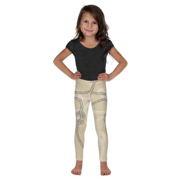 KDPF Braveheart Twisted Knot Toddler Leggings