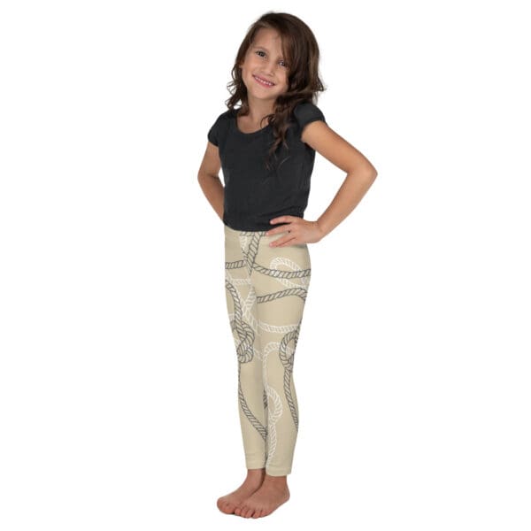 KDPF Braveheart Twisted Knot Toddler Leggings - Image 3