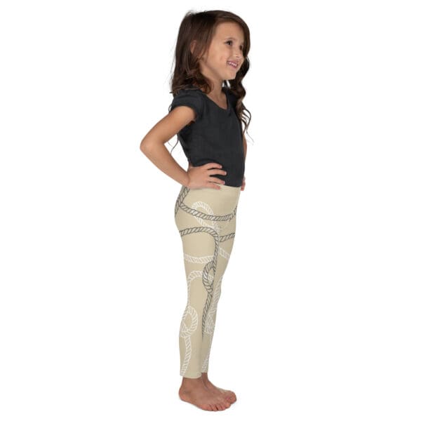 KDPF Braveheart Twisted Knot Toddler Leggings - Image 4