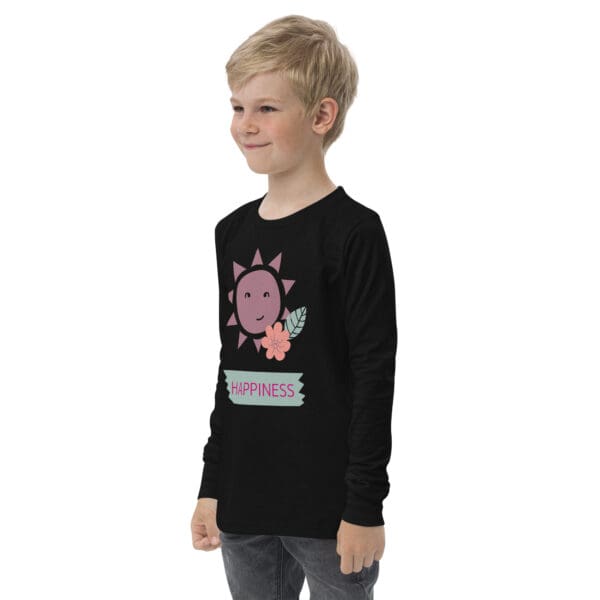 KDPF Braveheart Jubilant Youth long sleeve Tee - Image 2