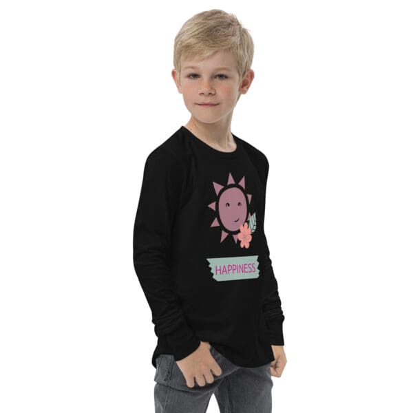 KDPF Braveheart Jubilant Youth long sleeve Tee - Image 3