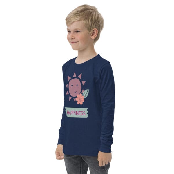 KDPF Braveheart Jubilant Youth long sleeve Tee - Image 5