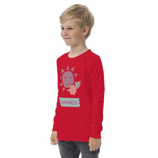 KDPF Braveheart Jubilant Youth long sleeve Tee - Image 8