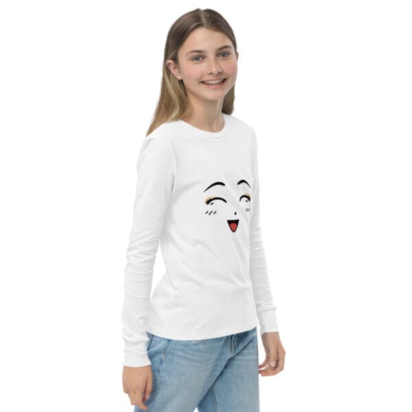 KDPF Braveheart Happy-Go-Lucky Youth Tee - Image 12