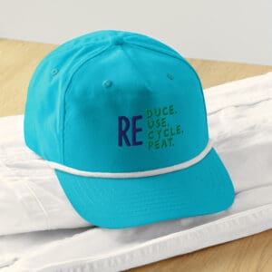 KDPF Braveheart Eco-friendly Golf Rope Cap