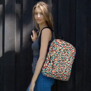 KDPF Braveheart Kaleidoscopic Backpack