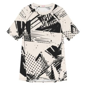 KDPF Braveheart Men’s Flecked Rash Guard