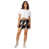 KDPF Braveheart Peach-Black Ladies Pajama Shorts - Image 6