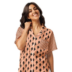 KDPF Braveheart Thunderbolts Pajama Top