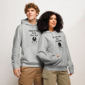 KDPF Braveheart Keep Playing Unisex Hoodie