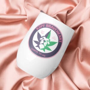 KDPF Braveheart Official Wine Tumbler