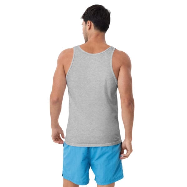 KDPF Braveheart Act Bold Men's Tank Top - Image 3