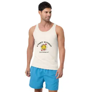 KDPF Braveheart Act Bold Men's Tank Top