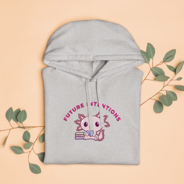 KDPF Braveheart Rise & Grind Organic Relaxed Hoodie - Image 2