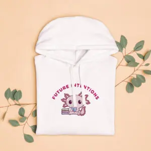 KDPF Braveheart Rise & Grind Organic Relaxed Hoodie