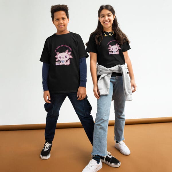 KDPF Braveheart Chase Your Passion Youth T-Shirt - Image 2