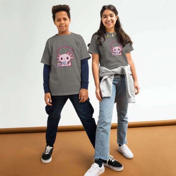 KDPF Braveheart Chase Your Passion Youth T-Shirt - Image 5