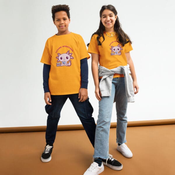 KDPF Braveheart Chase Your Passion Youth T-Shirt - Image 6